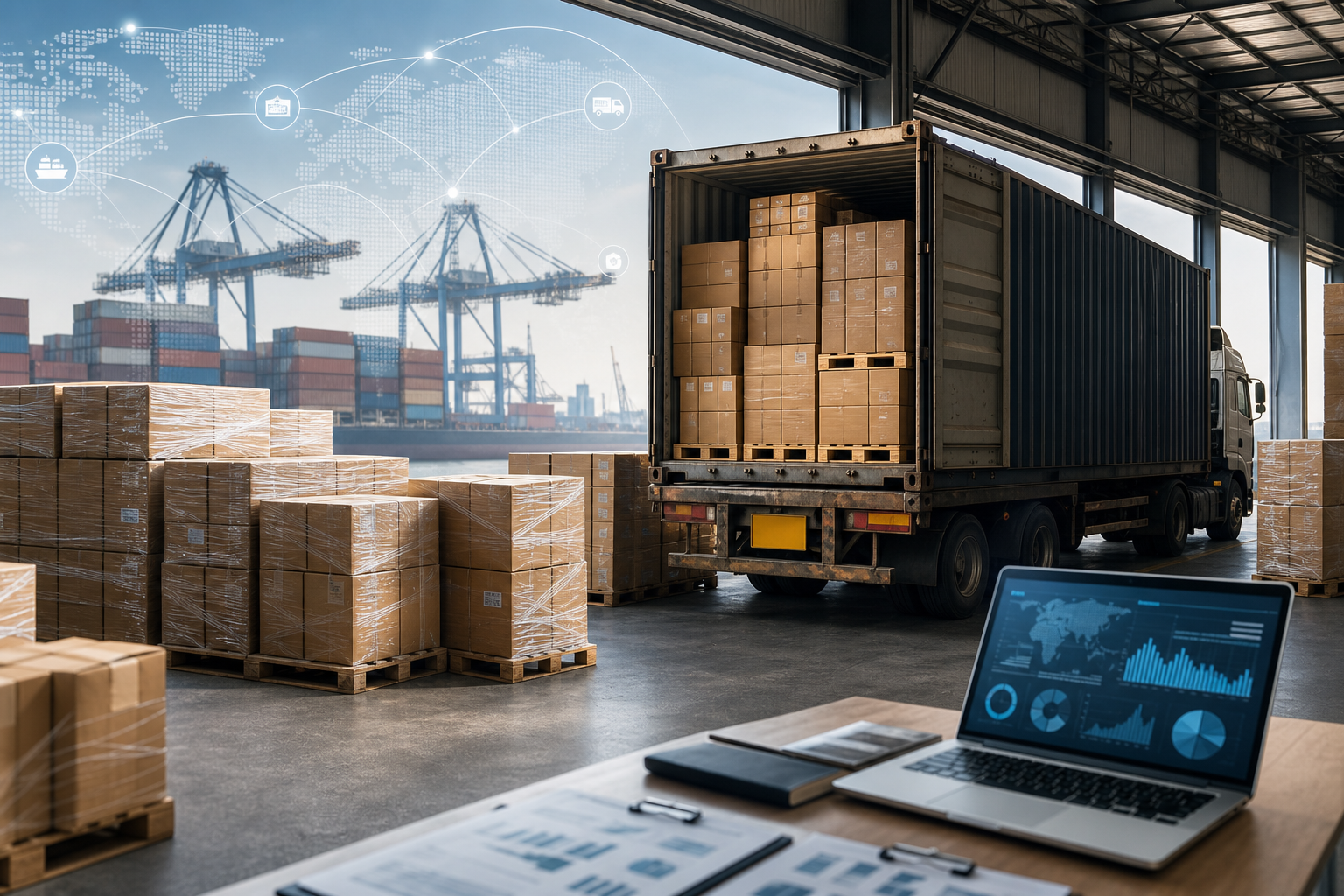 Consolidate Shipments to Maximize Container Utilization - reduce shipping costs from China