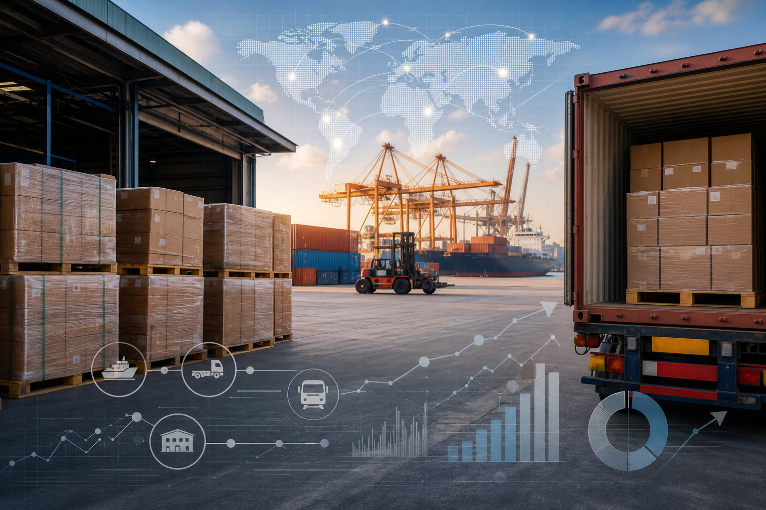 Negotiate Favorable Incoterms and Carrier Rates - reduce shipping costs from China