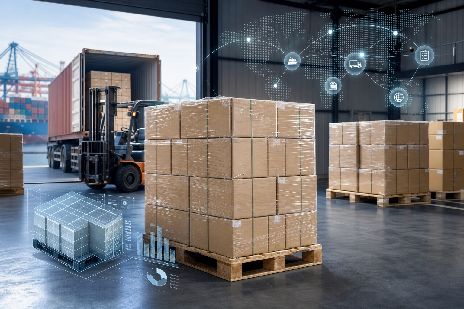 Optimize Packaging and Palletization Efficiency - reduce shipping costs from China