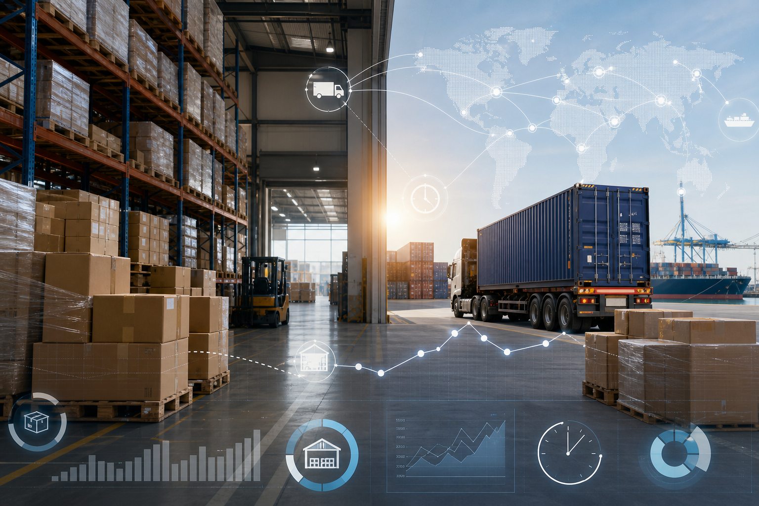 Leverage Third-Party Logistics Providers and Freight Forwarders - reduce shipping costs from China
