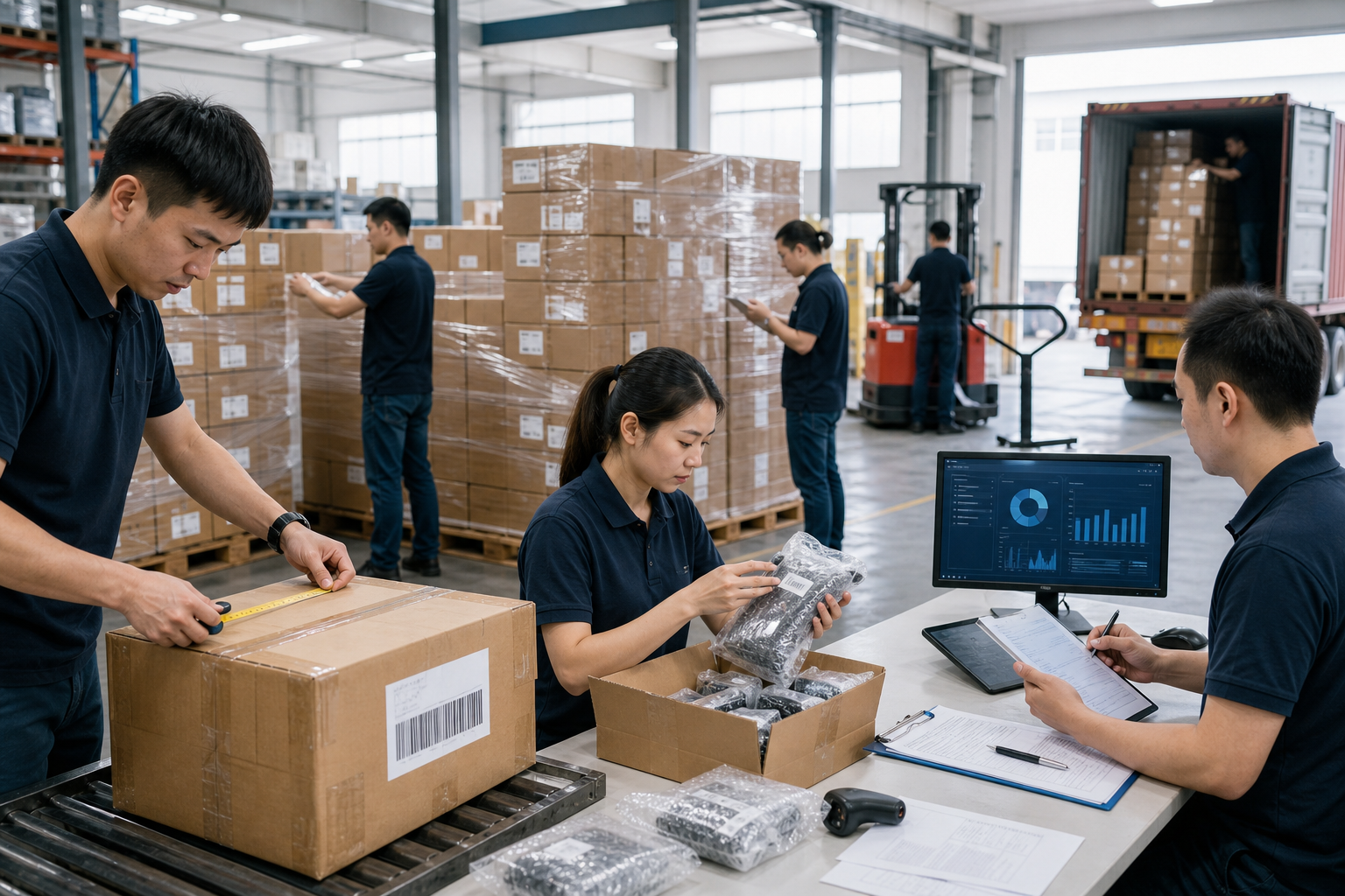 Step 1: Preparing Your Shipment in China - ship to Amazon FBA from China