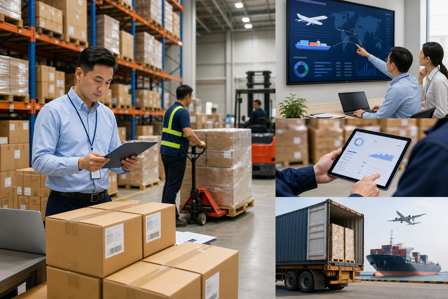 Step 2: Choosing Your DDP Logistics Provider - ship to Amazon FBA from China