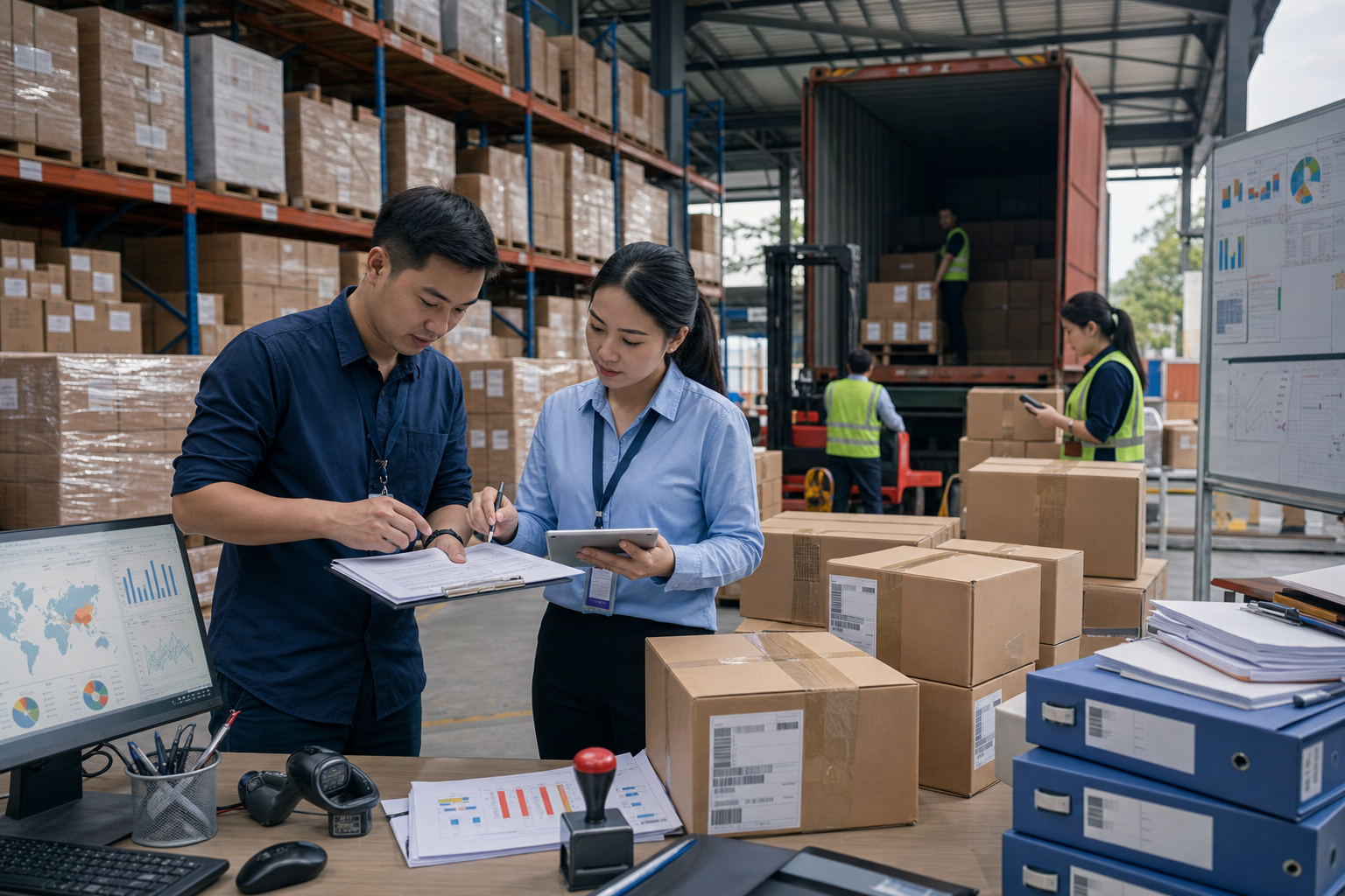 Step 3: Handling Documentation & Compliance - ship to Amazon FBA from China