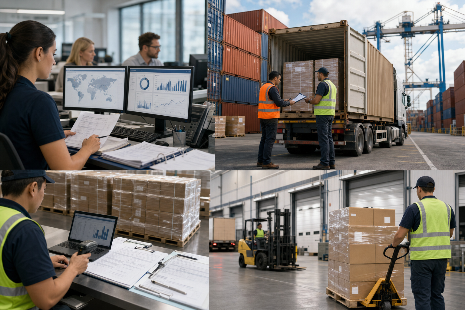 Step 4: Customs Clearance & Delivery to Amazon FBA - ship to Amazon FBA from China