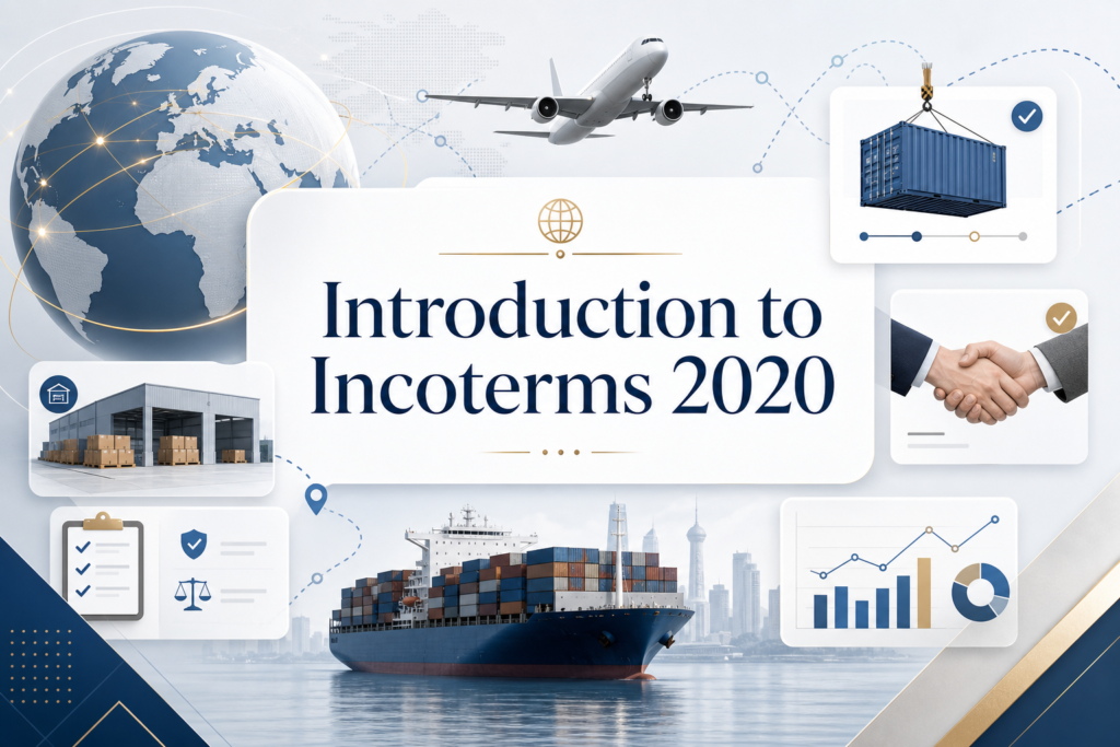 The Ultimate Guide to Incoterms 2020: Who Pays Freight and Duties?, Introduction to Incoterms 2020, Incoterms 2020, illustration 1