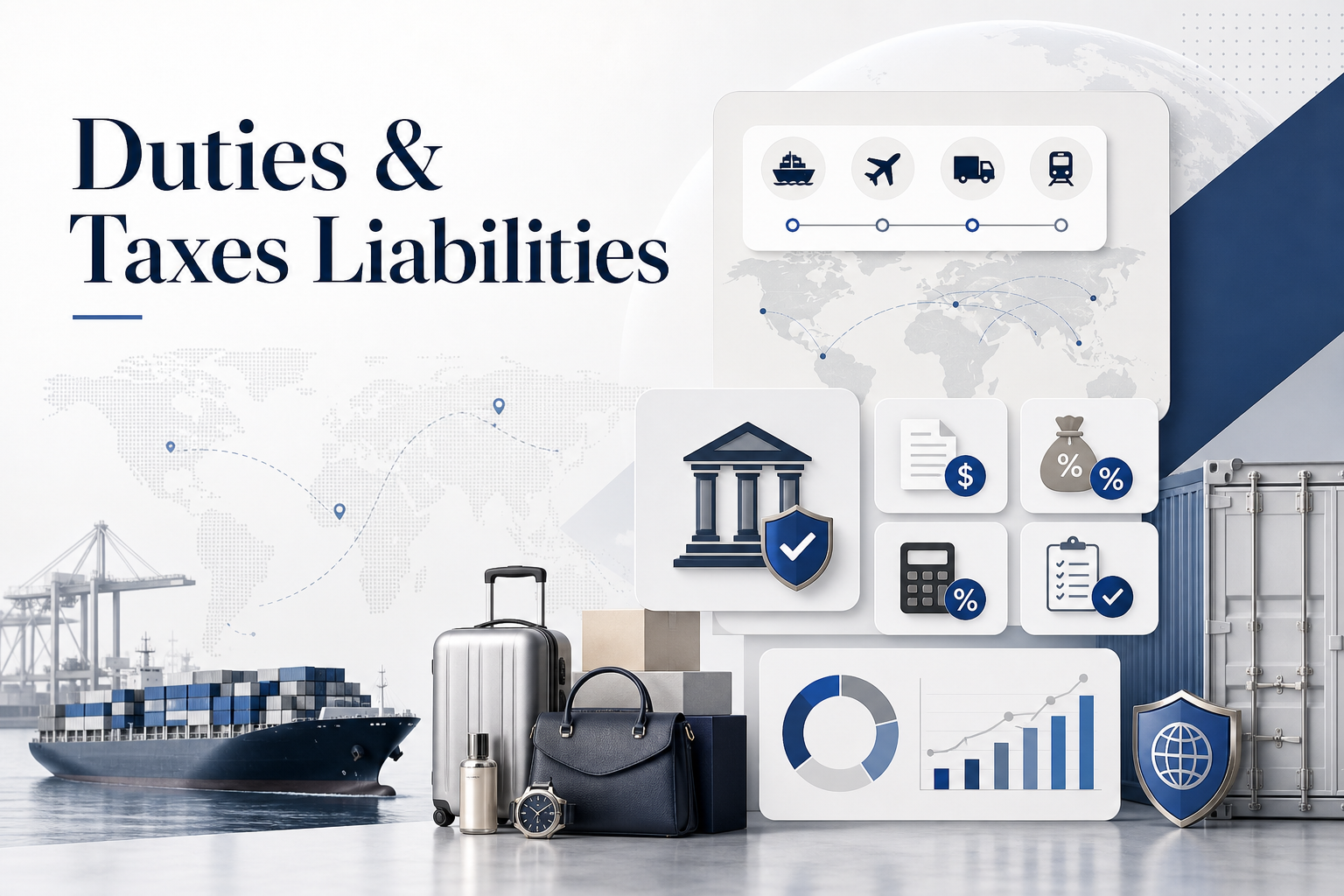 The Ultimate Guide to Incoterms 2020: Who Pays Freight and Duties?, Duties & Taxes Liabilities, Incoterms 2020, illustration 4