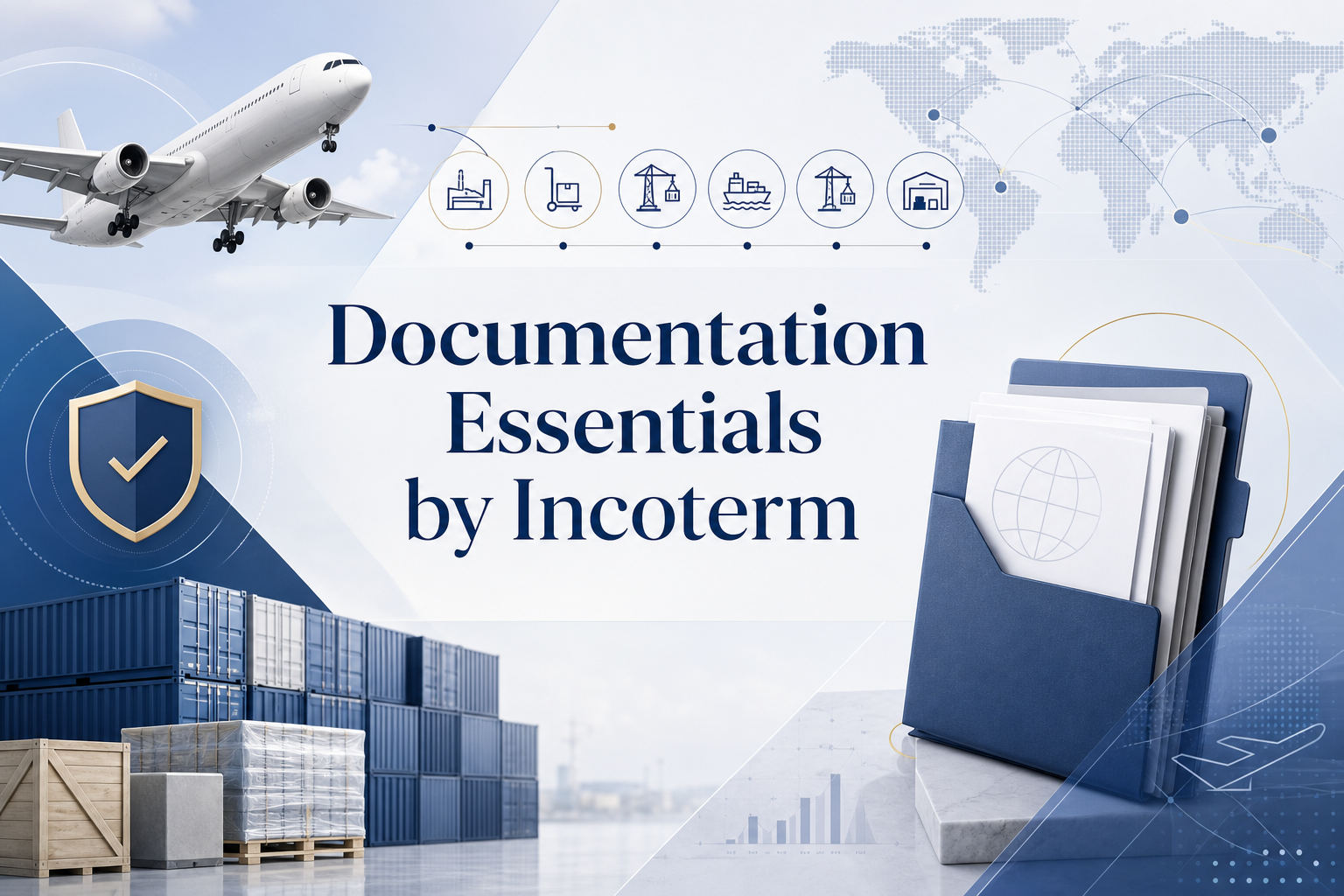 The Ultimate Guide to Incoterms 2020: Who Pays Freight and Duties?, Documentation Essentials by Incoterm, Incoterms 2020, illustration 6