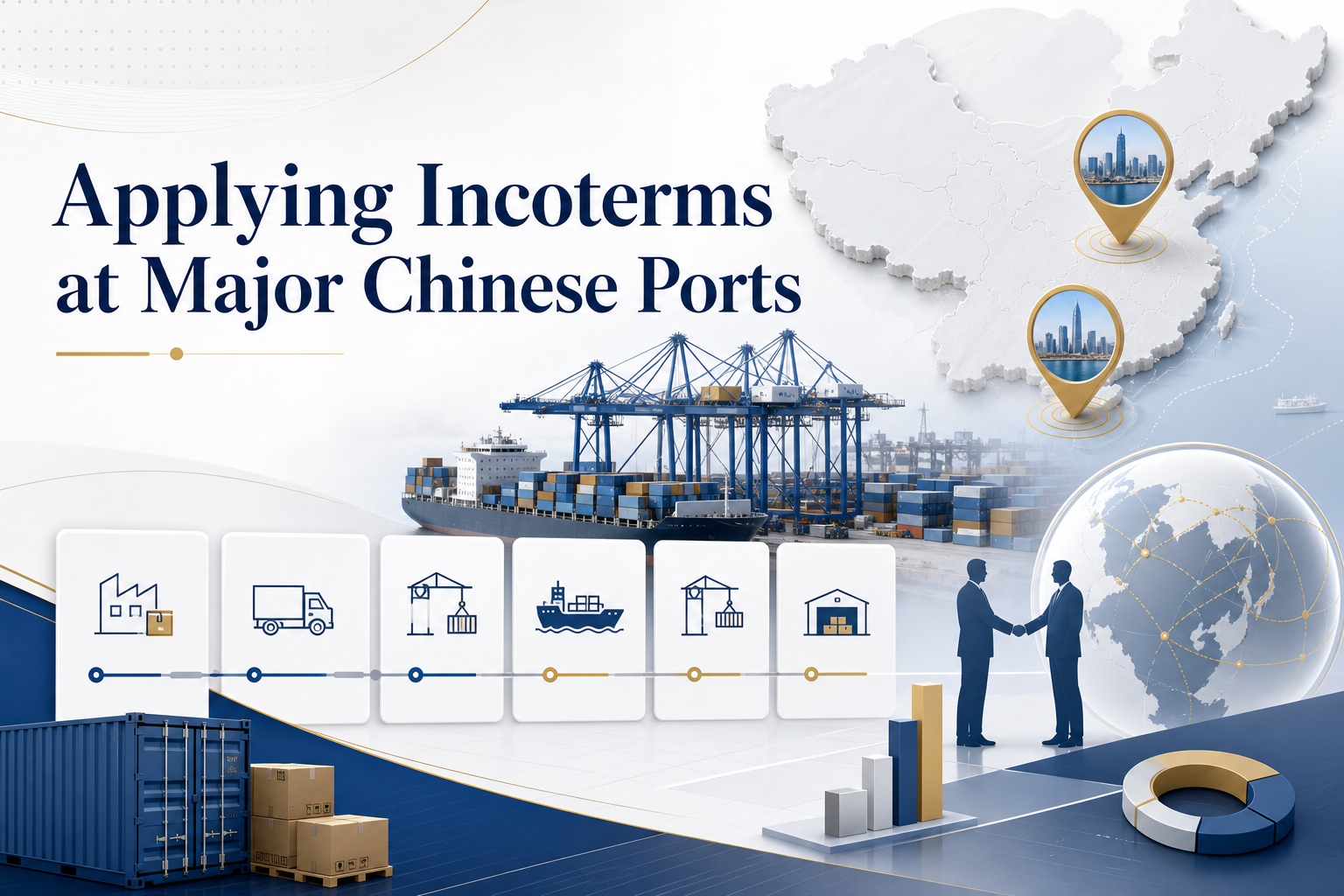 The Ultimate Guide to Incoterms 2020: Who Pays Freight and Duties?, Applying Incoterms at Major Chinese Ports, Incoterms 2020, illustration 7