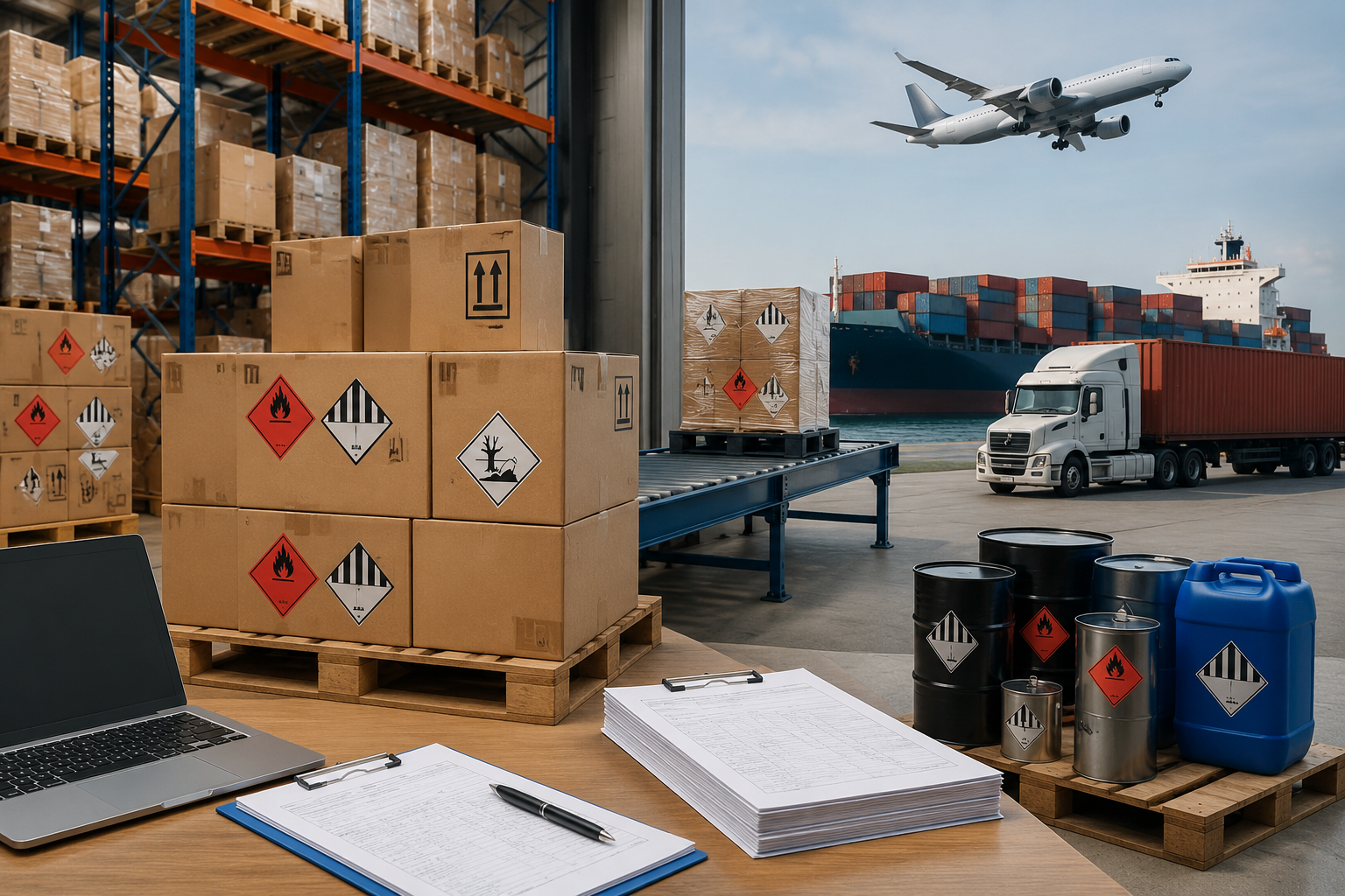 Common Problems That Cause DG Shipping Delays