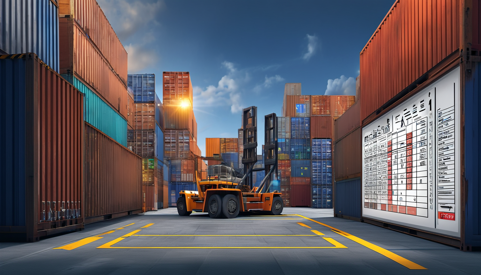 Definition and Differences - demurrage vs detention