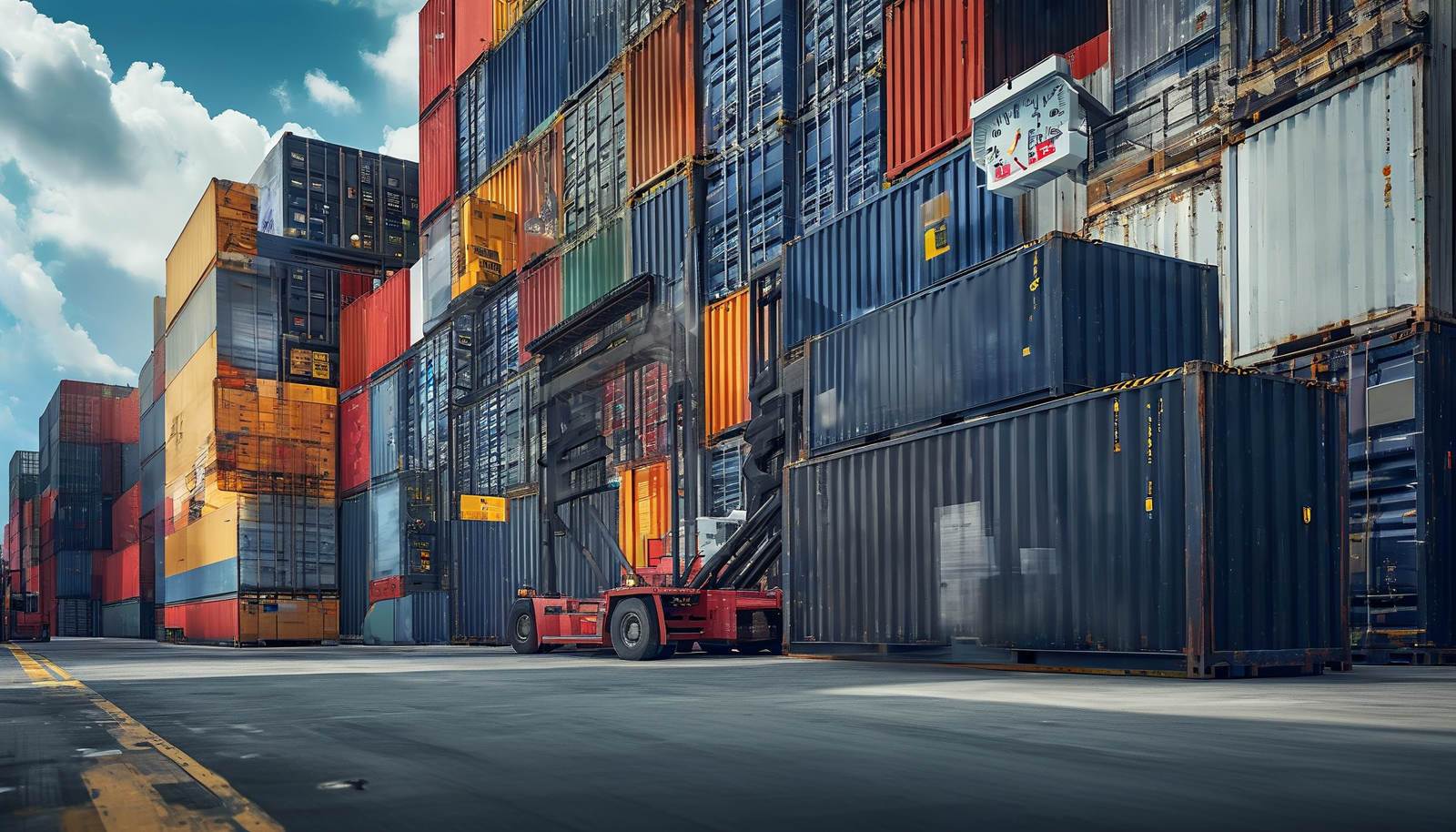 How to avoid container demurrage and detention fees at port